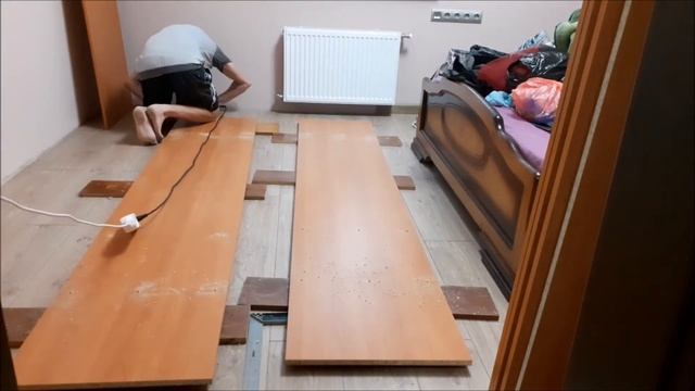 Шкаф купе во всю стену своими руками. смотреть онлайн