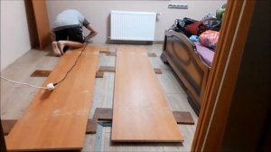 Шкаф купе во всю стену своими руками.