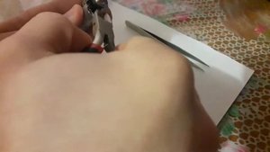 Разбираем пальчиковую батарейку