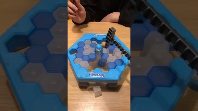 Ice-block Breaking Game