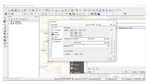Qgis уроки. Подписи точек по нескольким полям