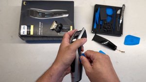 Philips Hairclipper series 9000 Hair clipper HC9450/15 battery replacement