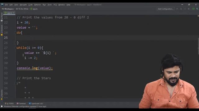13 Do-While Loop in TypeScript | UiBrains | NAVEEN SAGGAM | Comeplete TypeScript Tutorial