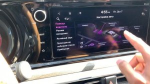 Русификация KIA K5 DL3 2020-2022, прошивка магнитолы ШГУ, адаптация приборной панели