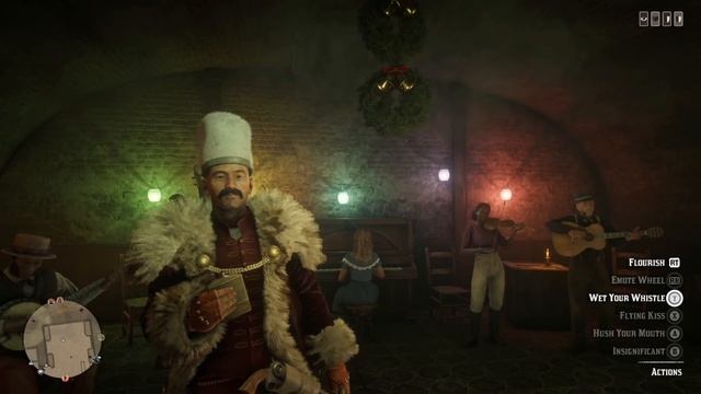 Первый снег в Red Dead Online смотреть онлайн