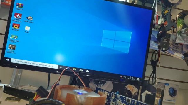 Провалившейся издевательство над битым Intel CORE i9 9900k. смотреть онлайн