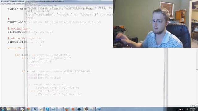 Pygame (Python Game Development) Tutorial - 98 - Zoom