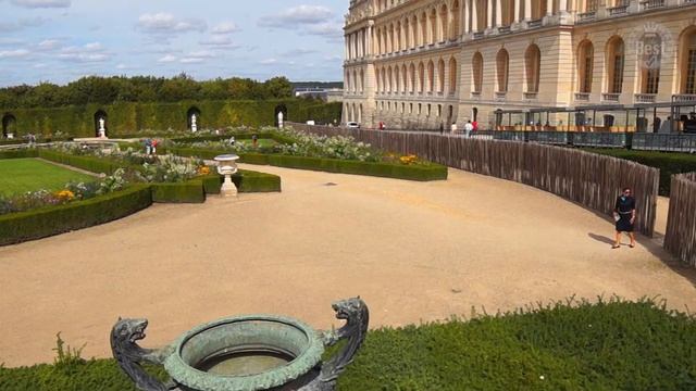 Palace of Versailles (Château de Versailles) in France
