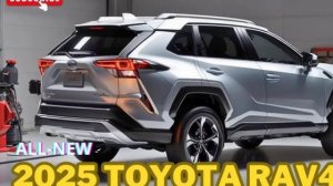 2025 Toyota RAV4 vs 2025 Subaru Forester: Specs, Features, and Price all Comparison