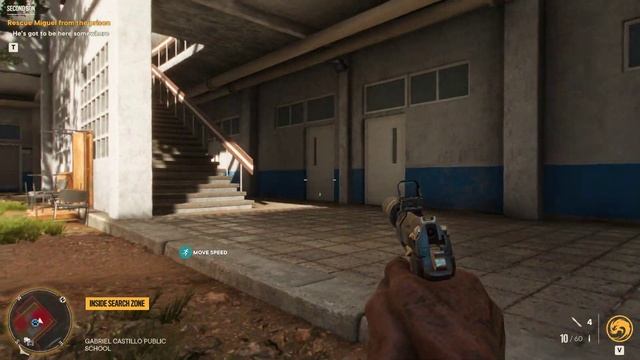 Прохождении миссии по стелсу с освабождением заложника в игре Far Cry 6 смотреть онлайн