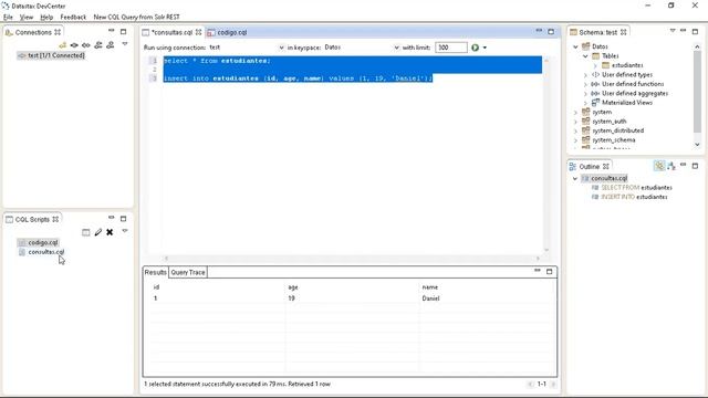 Cassandra NoSQL смотреть онлайн