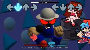 FNF VS Dave and Bambi - Sussy Edition (V1)