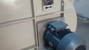 Центробежный промышленный вентилятор