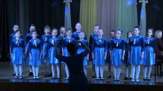 ГУО"МДШИ №1 им.И.М.Лученка" хор девочек "Васильки" муз. Лученка, "Рамонка " руков. Сорочинская О.А смотреть онлайн
