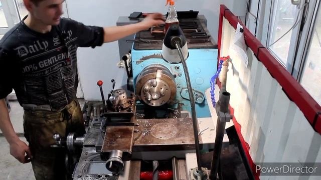 Крепление детали на планшайбе