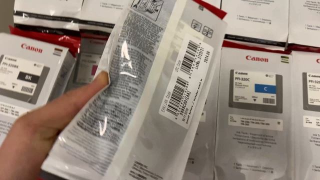 Картридж Canon PFI-320 смотреть онлайн