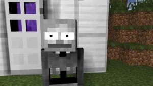 Monster School :HORROR CLOWN SURVIVAL- Minecraft Animation