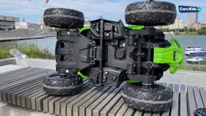 Детский электроквадроцикл BRP Can Am Renegade DK CA002