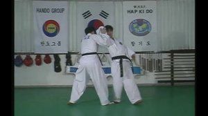 Базовая техника самозащиты (хосинсуль) до 1 дана в Хапкидо GHF