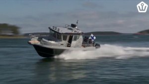 Морской, всепогодный катер Nord Star 26 Patrol OB |Yachts Expert