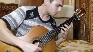 Confessa (Celentano) на гитаре