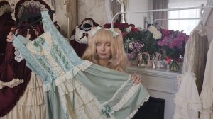 Lolita Wardrobe 1: зелёный цвет в лолите