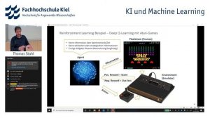 KI und Machine Learning - Schwerpunkt Reinforcement Learning