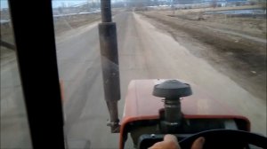 Беларус МТЗ 320  Едем на работу. #трактор
