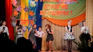 Эстрадное отделение Ушачской ДШИ. Попурри.