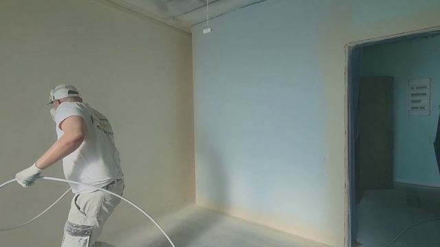 Безвоздушная покраска смотреть онлайн