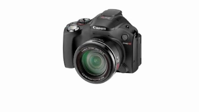 Canon - PowerShot SX40 HS - Appareil photo Bridge - 12,1 Mpix - Noir смотреть онлайн