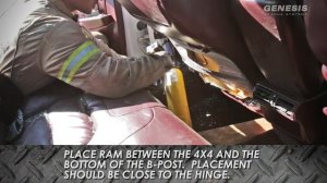 Extrication Training | The Ram Challenge Part I | Genesis Rescue