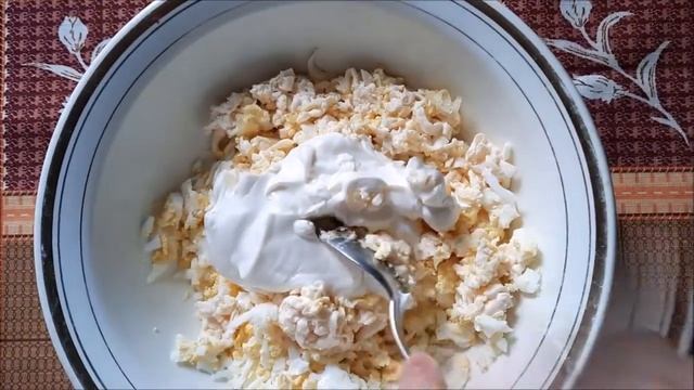 Бутербродные намазки на хлеб - чесночная и с тунцом!/Eврейский салат/Thunfisch- und Eiersalat