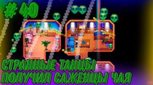 Stardew Valley Expanded #40 - Прокачиваю дружбу с жителями города. Получил саженец чая.