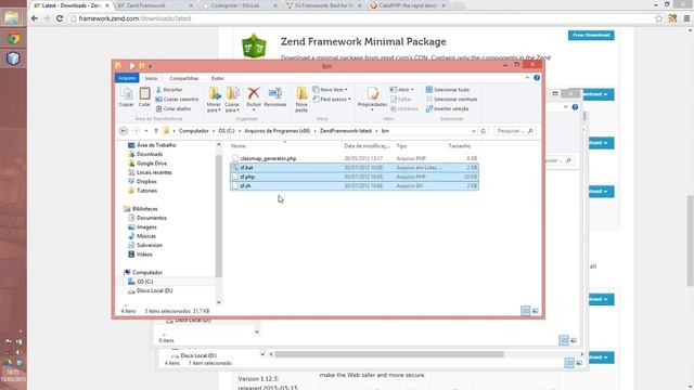 Zend Framework | 2 - O que é o Zend Framework смотреть онлайн