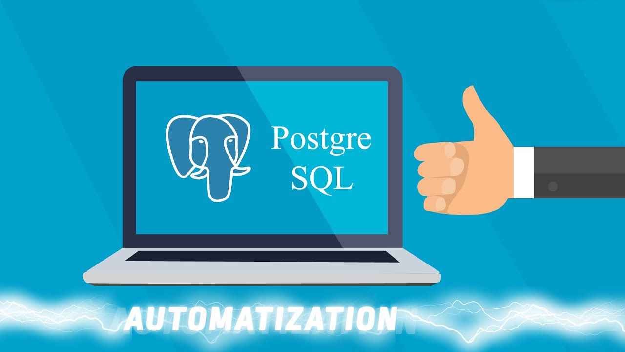 Автоматизация создания базы данных на PostgreSQL