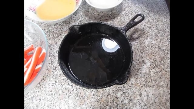 Крабовые палочки в кляре