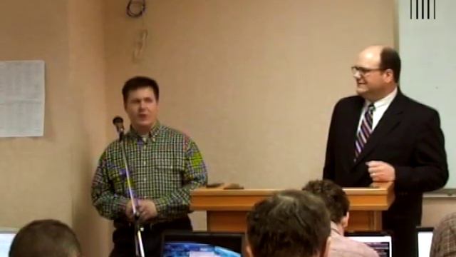 Богословие 1 - Пол Лейми, часть 7 смотреть онлайн