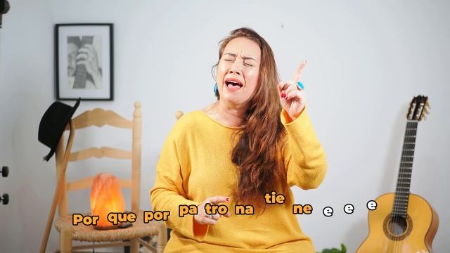 Letra por ALEGRÍAS de Cádiz con MELODÍA EXPLICADA y Karaoke? #2 смотреть онлайн