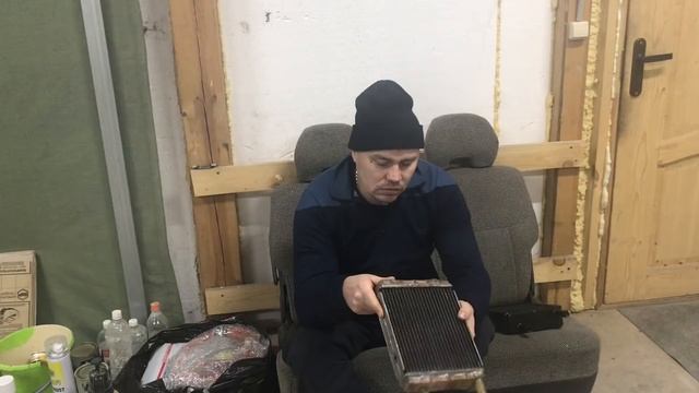 ГАЗель ДОРАБОТКА ПЕЧКИ модернизация системы отопления