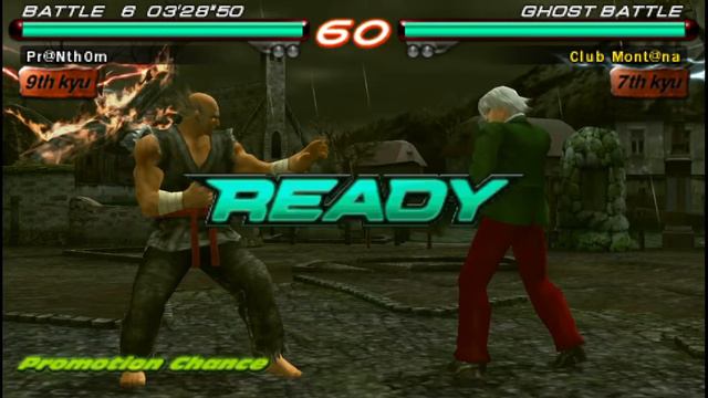 TEKKEN 6|Ghost Battle | ppsspp| смотреть онлайн