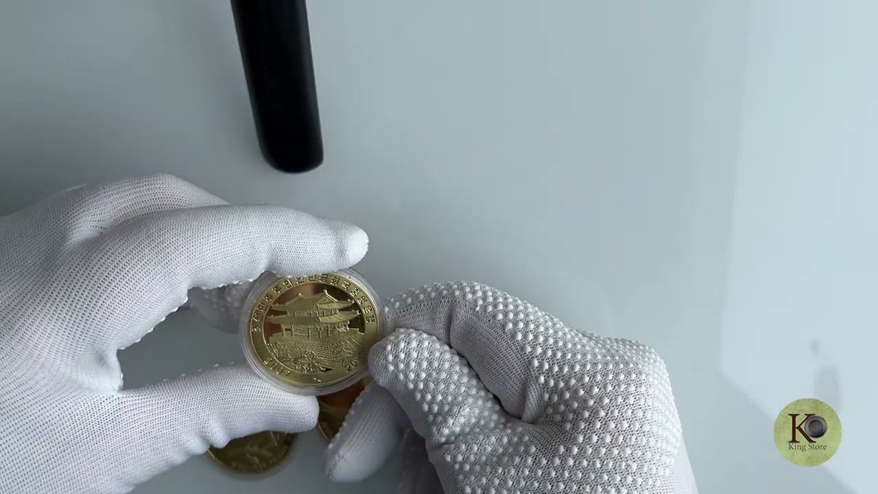 Сев. Корея КНДР набор 4 монеты 20 вон 2007 г. Птицы Кореи