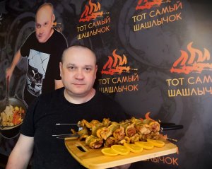 Рецепт шашлыка роллы филе Минтая с беконом на углях.