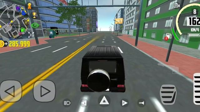 Играем в игру Симулятор автомобиля под песню валим на гелике. смотреть онлайн