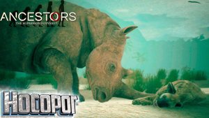Битва с Носорогом и Гиппопотамом - Ancestors the Humankind Odyssey #13