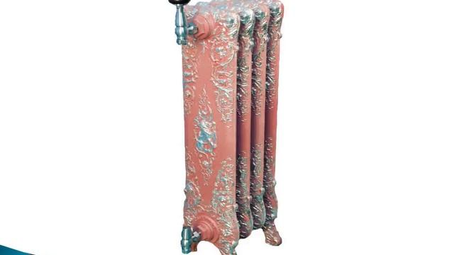 Чугунный РЕТРО радиатор RETROstyle CHESTER