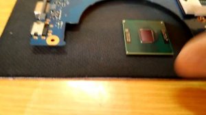 Замена процессора t4500 на t9300 на ноутбуке Samsung rv508