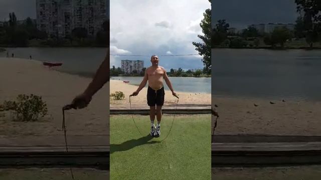 Скакалка 300 раз 90 кг за 2 минуты) смотреть онлайн
