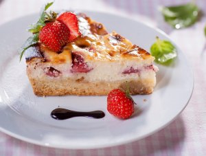 Королевская ватрушка.