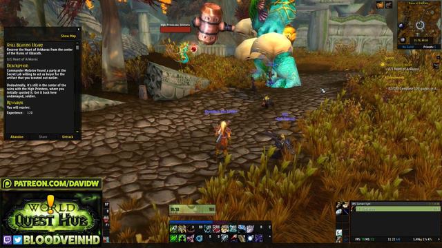 Still Beating Heart | WoW Quest Guide #Warcraft #Gaming #MMO #魔兽 смотреть онлайн